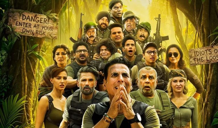 फिल्म ‘वेलकम टू द जंगल’ के कलेक्शन में आया जबरदस्त उछाल, 3 दिन में कमा लिए इतने करोड़ रुपये