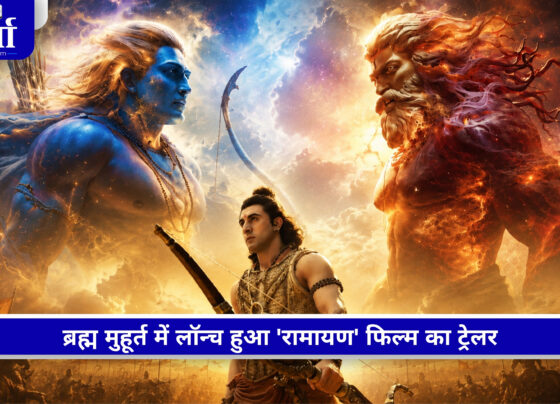 Ramayana ट्रेलर लॉन्च, रणबीर कपूर भगवान राम के रूप में, यश रावण और दिवाली 2026 रिलीज की घोषणा