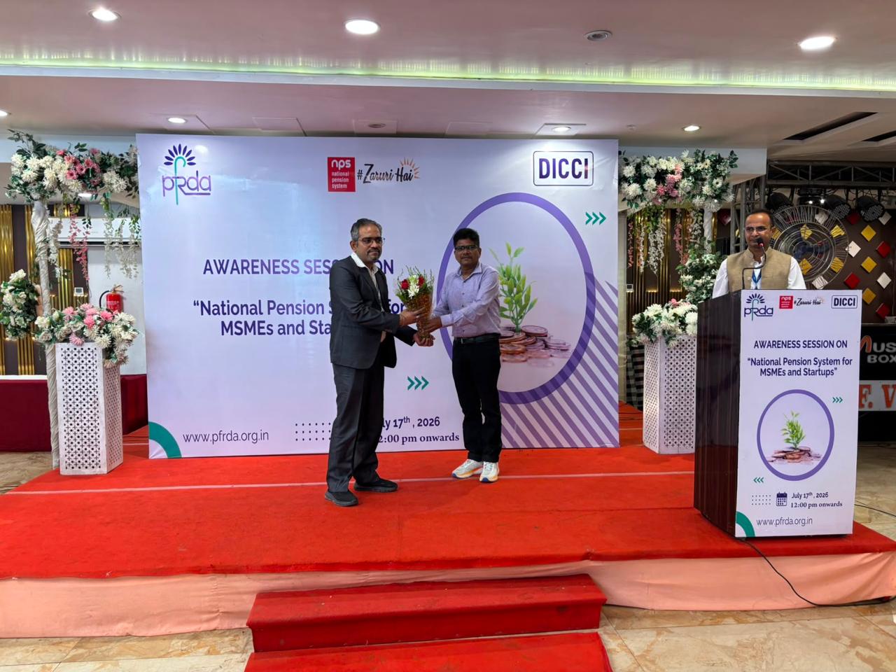 MSME उद्यमियों के लिए NPS जागरूकता अभियान, PFRDA और DICCI ने आयोजित किया कार्यक्रम