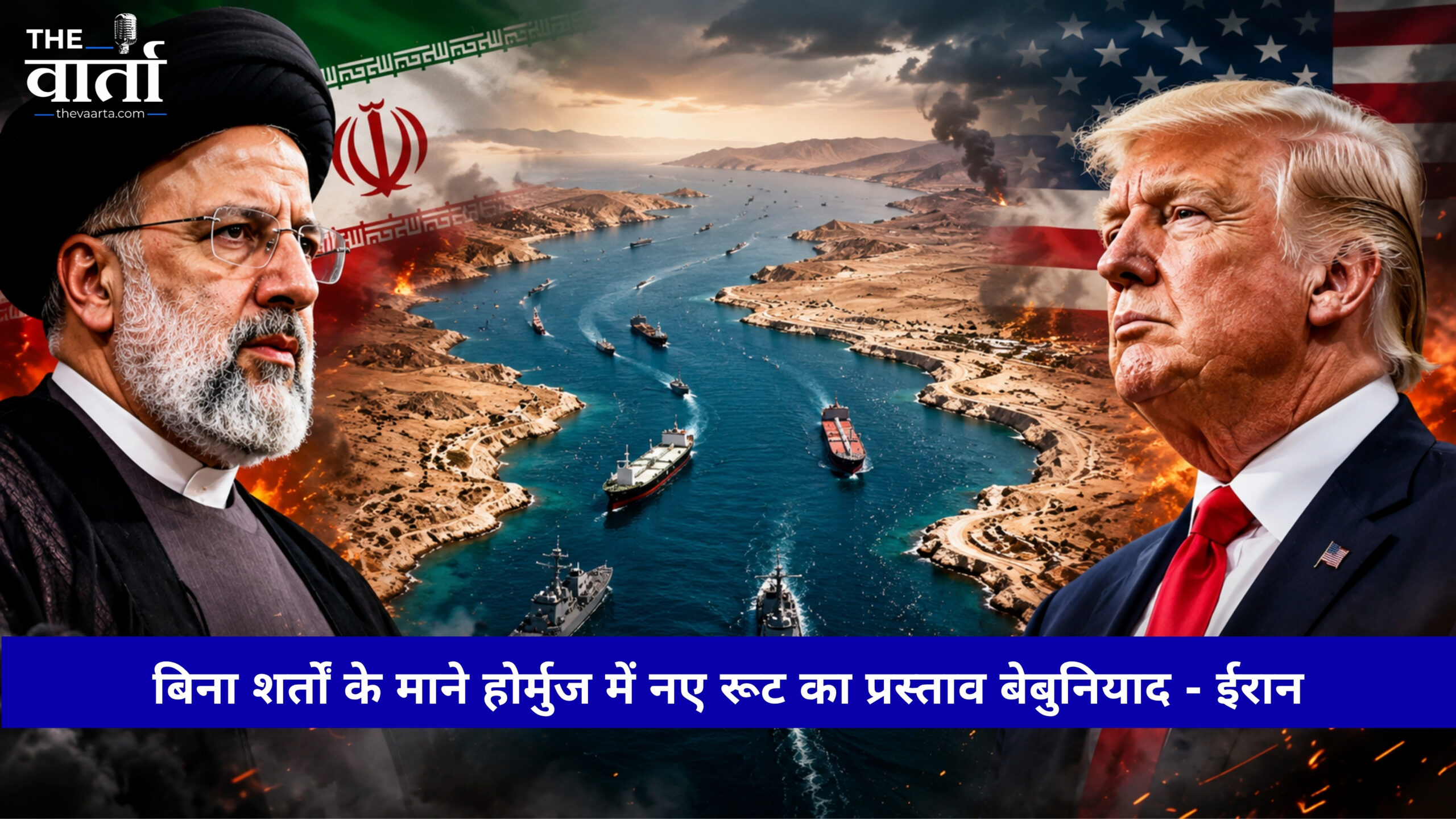 Hormuz Strait पर ईरान की अमेरिका को चेतावनी, बातचीत के लिए रखीं 3 कड़ी शर्तें, बढ़ा वैश्विक तनाव