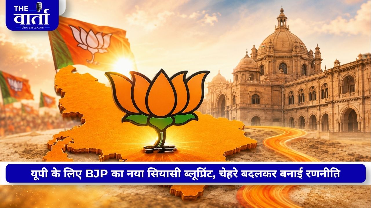 भाजपा की नई राष्ट्रीय टीम में यूपी का दबदबा, 8 चेहरों को जिम्मेदारी; 2027 के लिए OBC- अल्पसंख्यक के जरिये सोशल इंजीनियरिंग का संगठन प्लान
