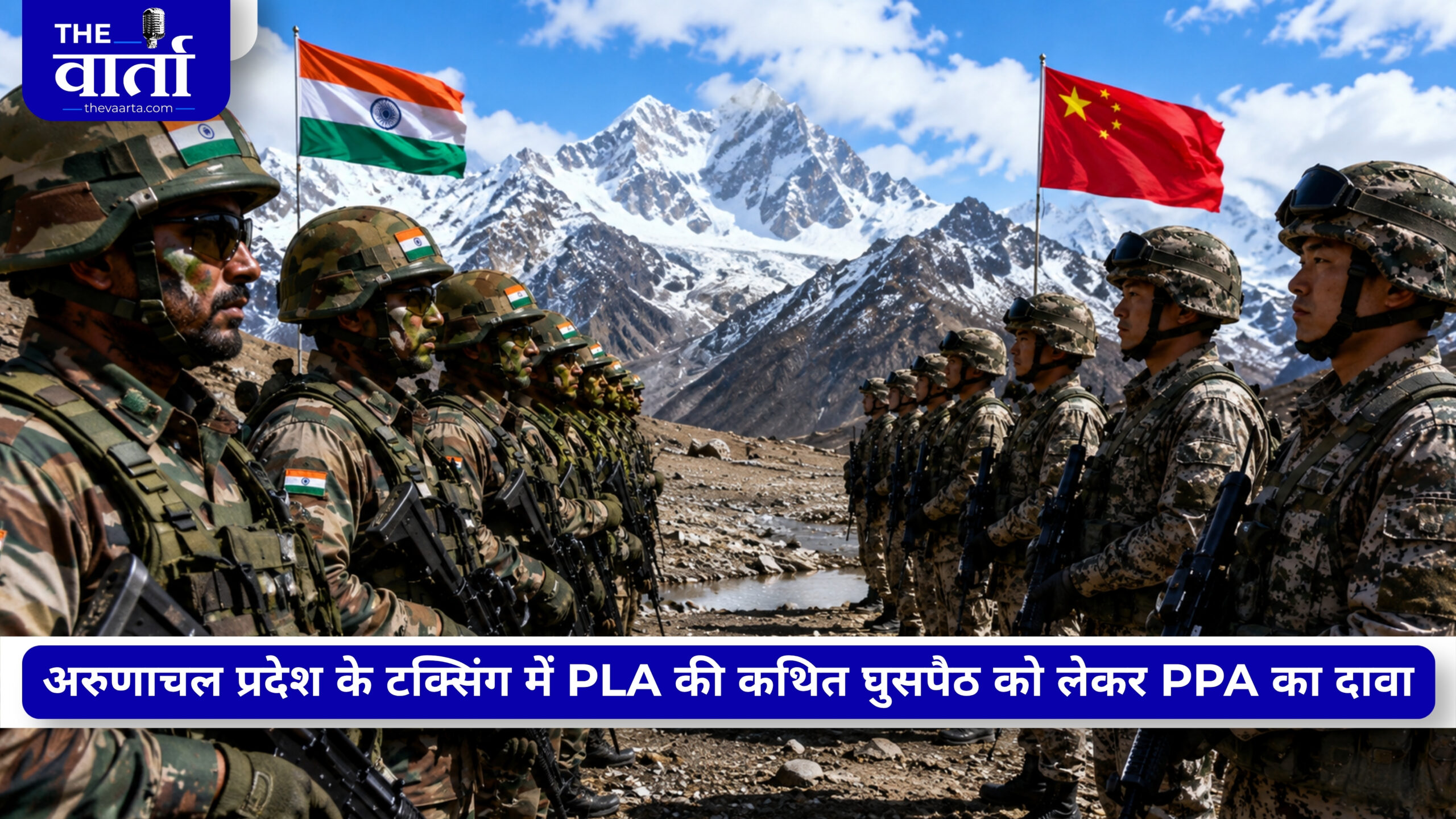 अरुणाचल के टक्सिंग में चीन की PLA की कथित घुसपैठ का दावा, PPA रिपोर्ट ने उठाए सीमा सुरक्षा पर सवाल