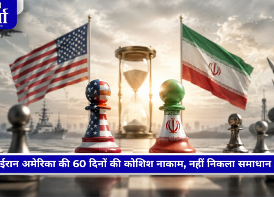 America Iran Tension के बीच बढ़ता सैन्य तनाव