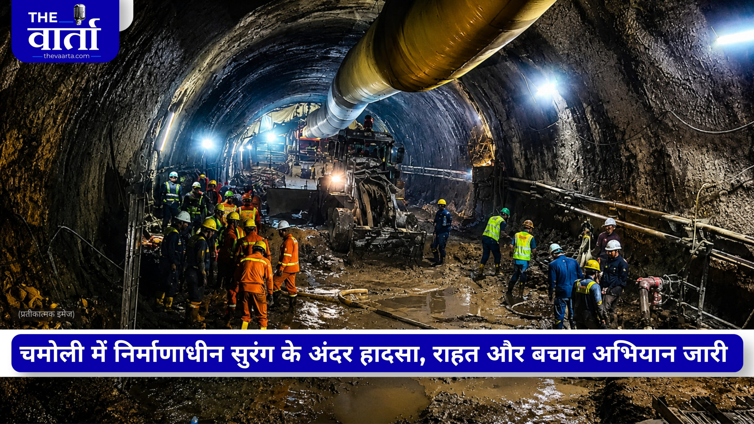 Chamoli Tunnel Accident: चमोली सुरंग हादसे ने मचाई तबाही, 7 मजदूरों की मौत; 3 अब भी लापता, रेस्क्यू ऑपरेशन जारी