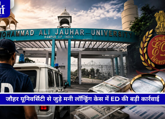 ED की जौहर ट्रस्ट और जौहर यूनिवर्सिटी से जुड़े ठिकानों पर छापेमारी