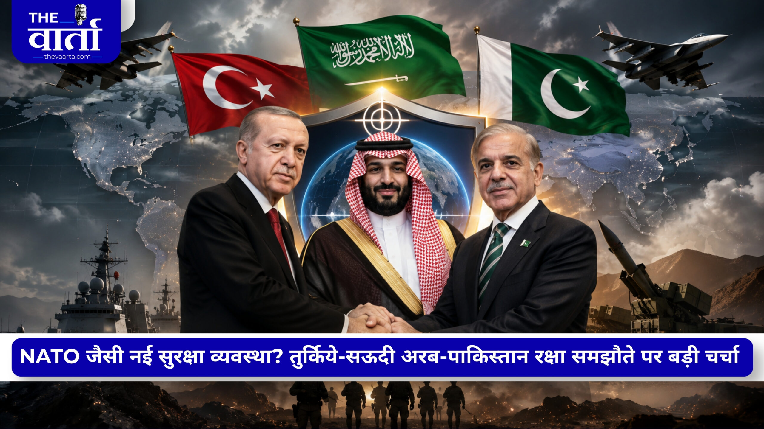 क्या बनने वाला है “इस्लामिक NATO”! तुर्किये, सऊदी अरब और पाकिस्तान के बीच बढ़ेगा रक्षा सहयोग? समझौते को लेकर चर्चाएं तेज