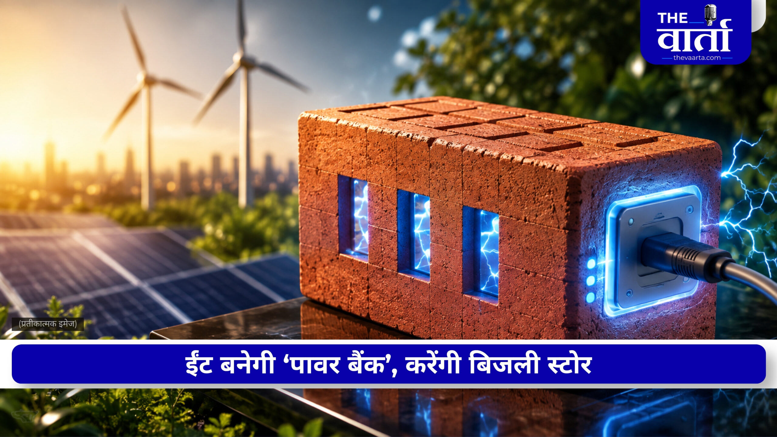 ईंटें बनेंगी बिजली की बैटरी! 2,400°C की गर्मी से बिजली स्टोर करने की अनोखी टेक्नोलॉजी