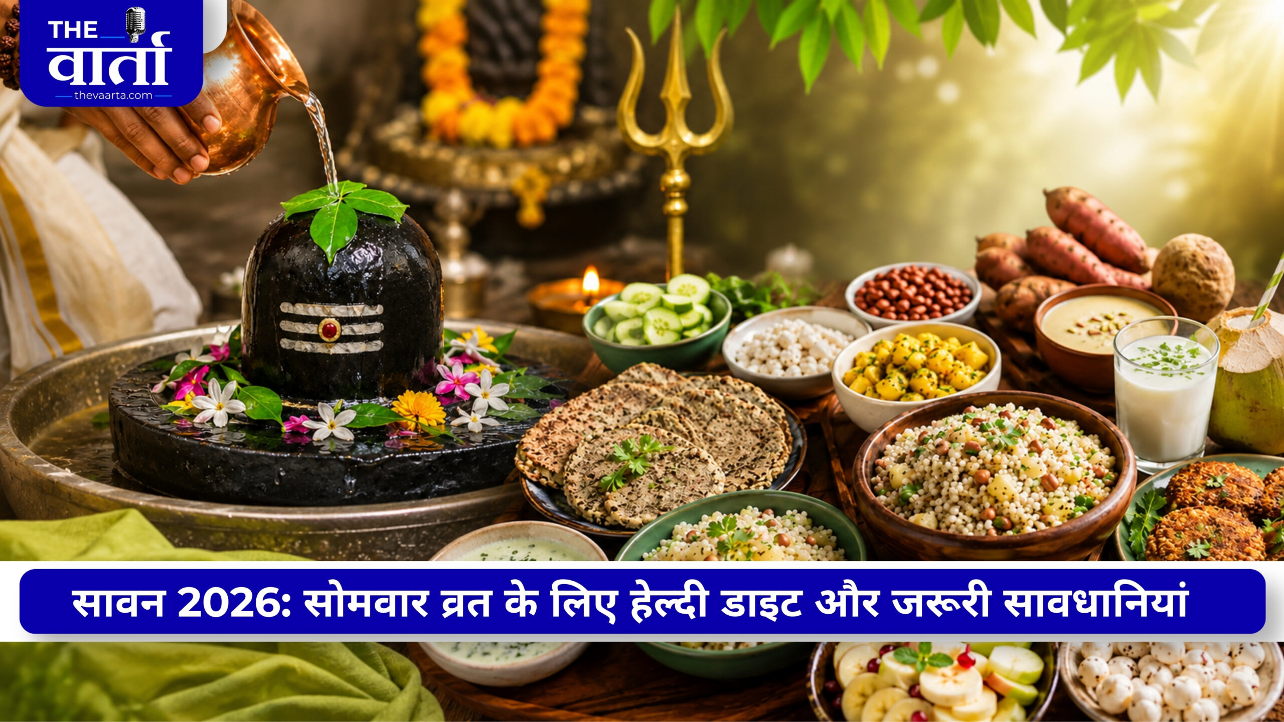 सावन के सोमवार व्रत में क्या खाएं, क्या न खाएं? जानिए दिनभर ऊर्जा बनाए रखने वाले फलाहार