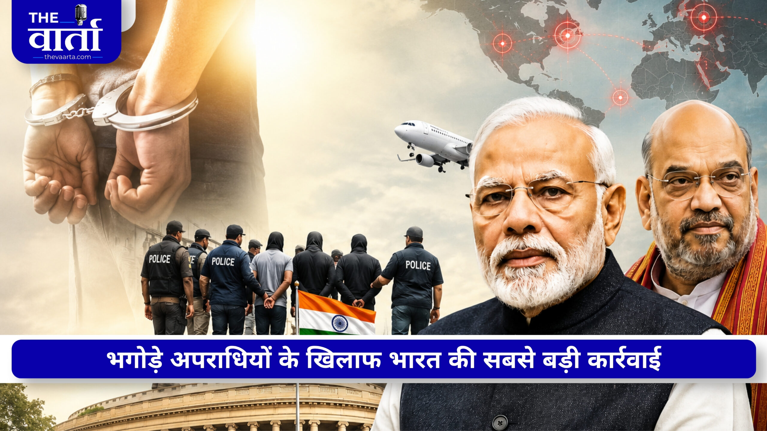 274 भगोड़े अपराधियों की भारत वापसी: सरकार की सख्त नीति और रणनीति ने कैसे बदली तस्वीर? जानिए