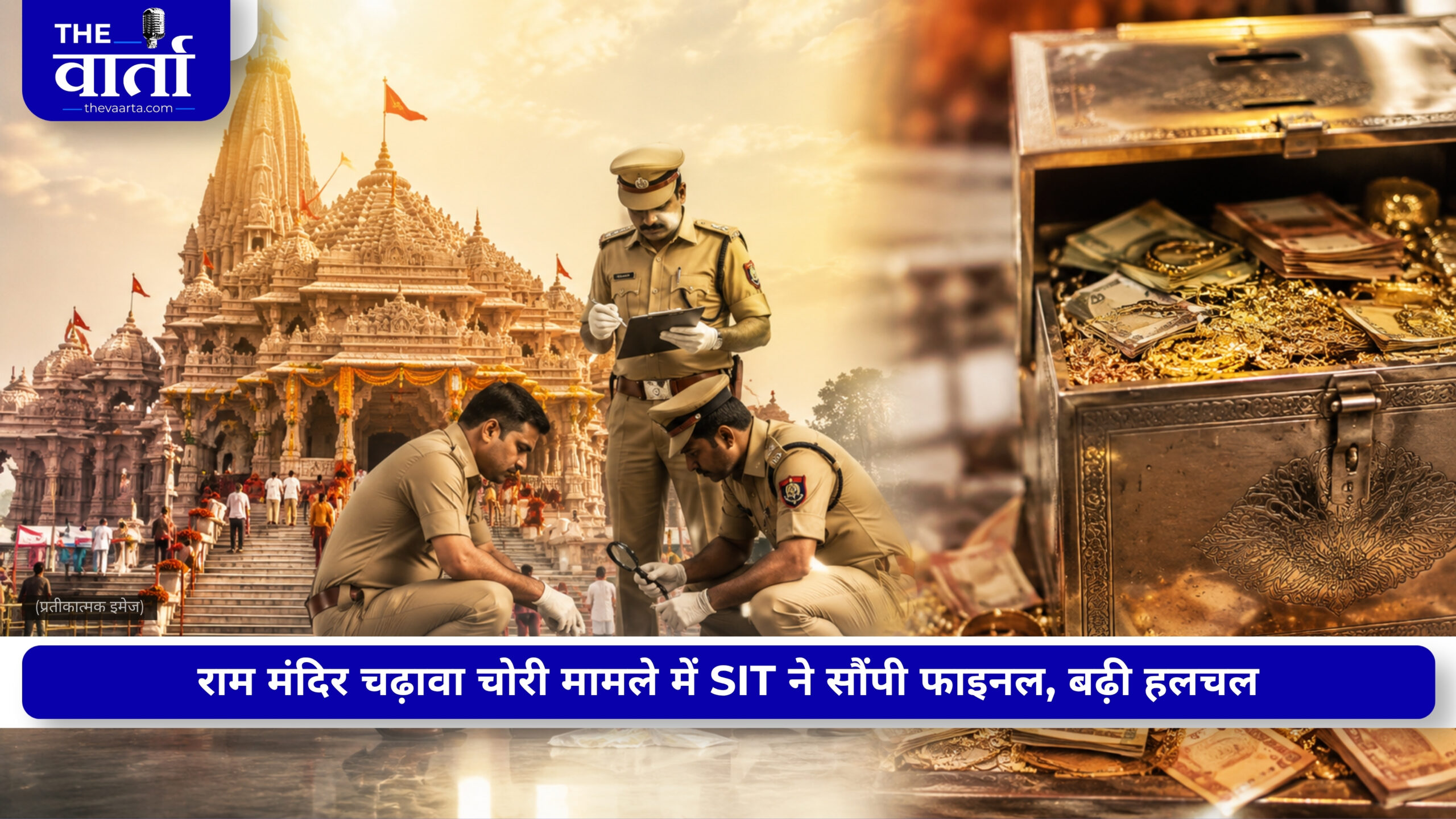 राम मंदिर चढ़ावा मामले में SIT की फाइनल रिपोर्ट से बढ़ा सस्पेंस, हट सकते हैं कई नाम