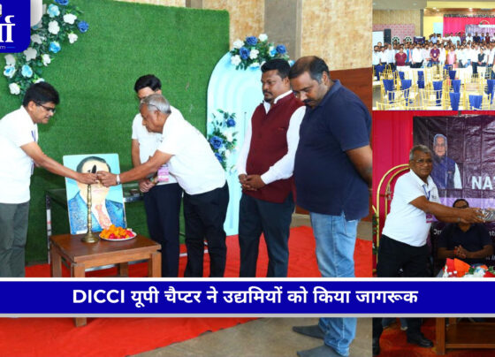 सीतापुर में DICCI और NSSH के SC-ST उद्यमी जागरूकता कार्यक्रम में शामिल उद्यमी