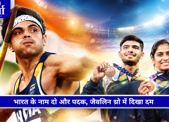 Commonwealth Games 2026 में नीरज चोपड़ा और यश वीर सिंह ने जैवलिन थ्रो में भारत के लिए पदक जीते
