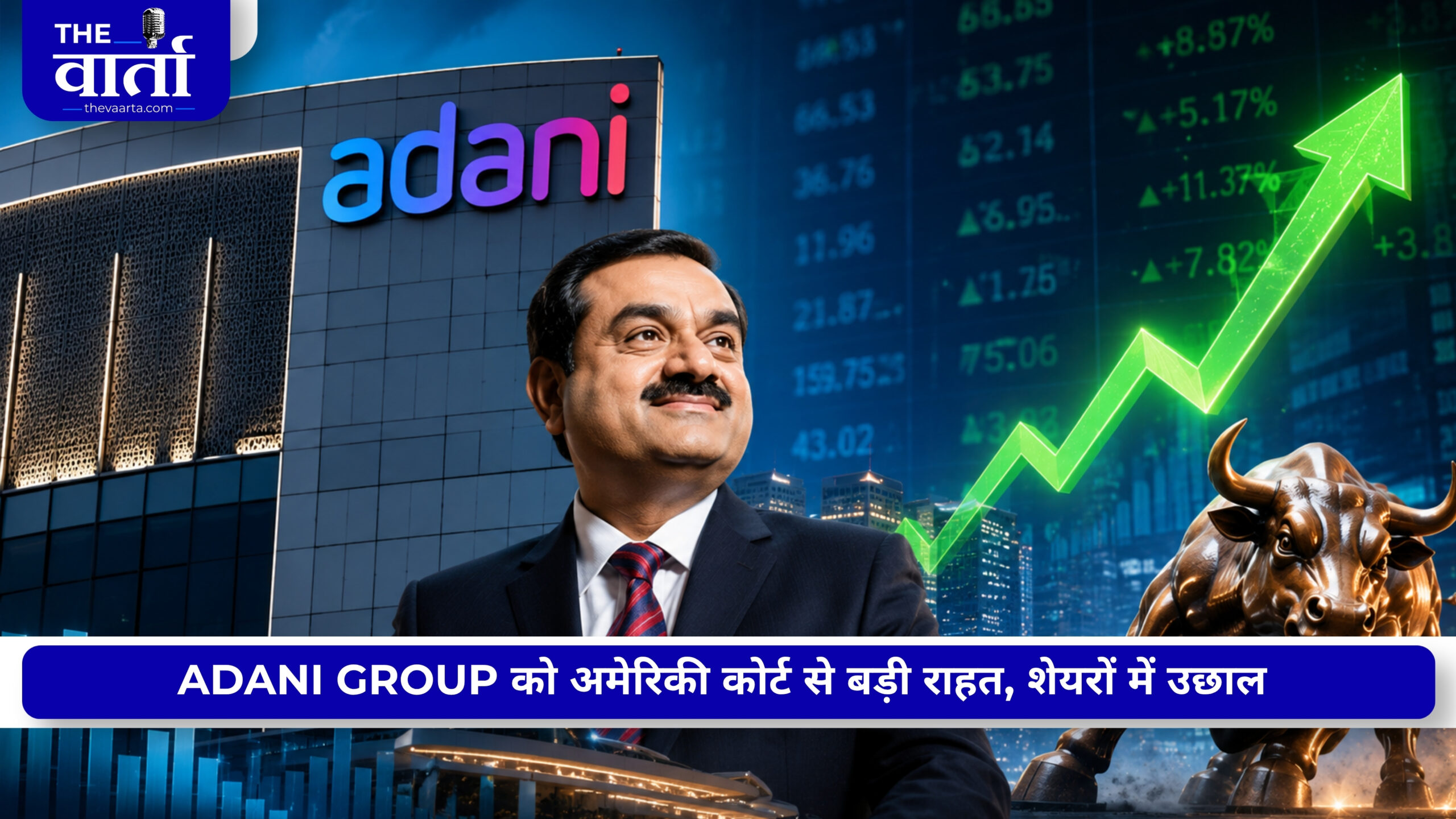 अमेरिकी कोर्ट के फैसले से Adani Group को बड़ी राहत, शेयरों में उछाल; क्या करें निवेशक?