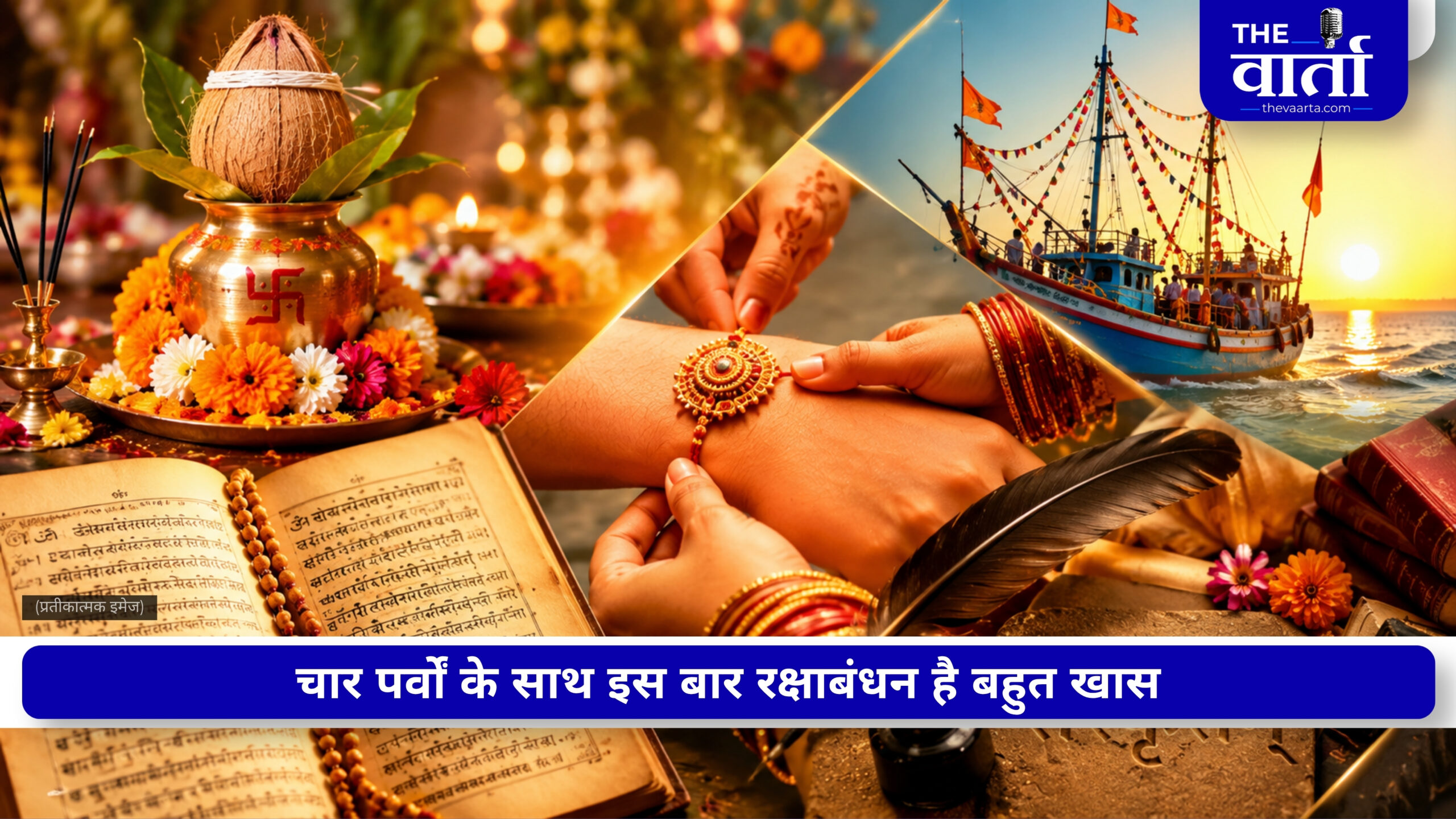 रक्षाबंधन के दिन मनाए जाएंगे तीन पर्व, बन रहा है पर्वों का अद्भुत संगम, जानिए महत्व
