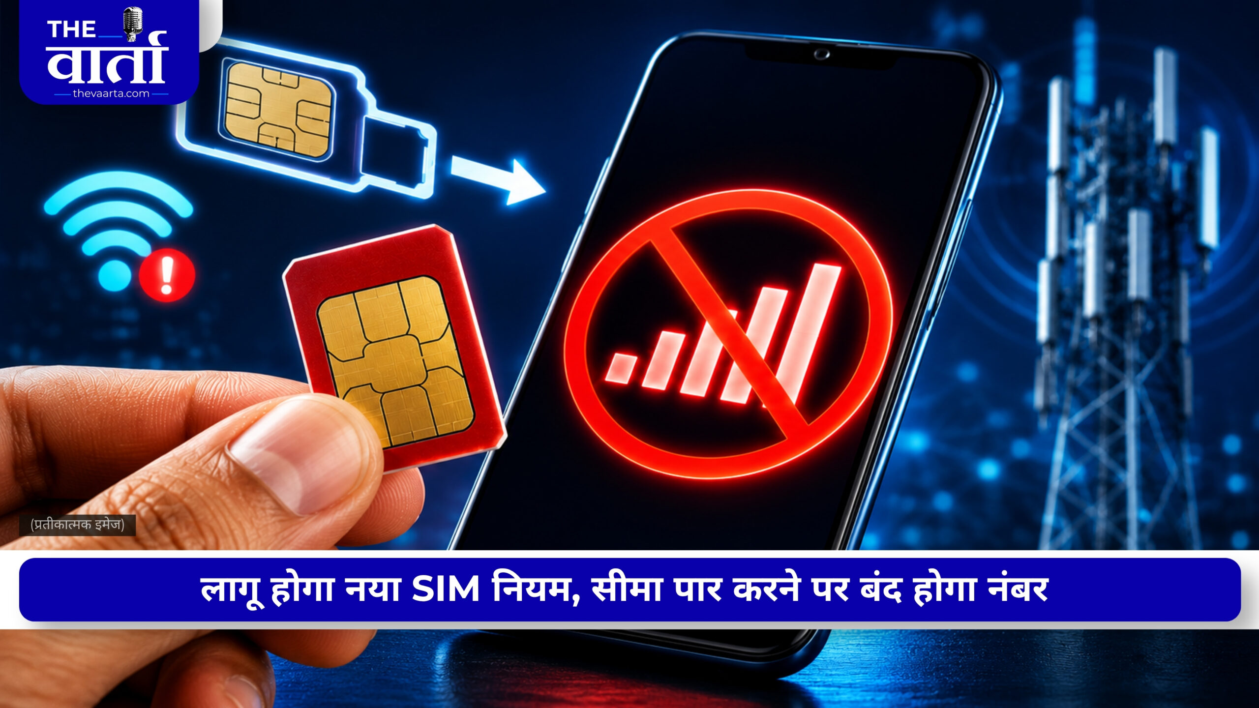 आपके नाम पर 9 से ज्यादा SIM हैं तो नहीं मिलेगा नया कनेक्शन, 24 अगस्त से बदल जाएगा नियम