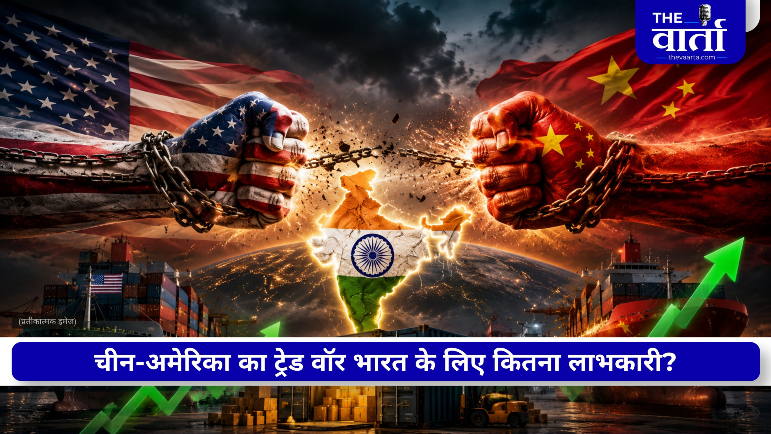 Trade War: चीन पर ट्रंप की 7.5% टैरिफ! भारत के लिए अवसर या नई चुनौती?