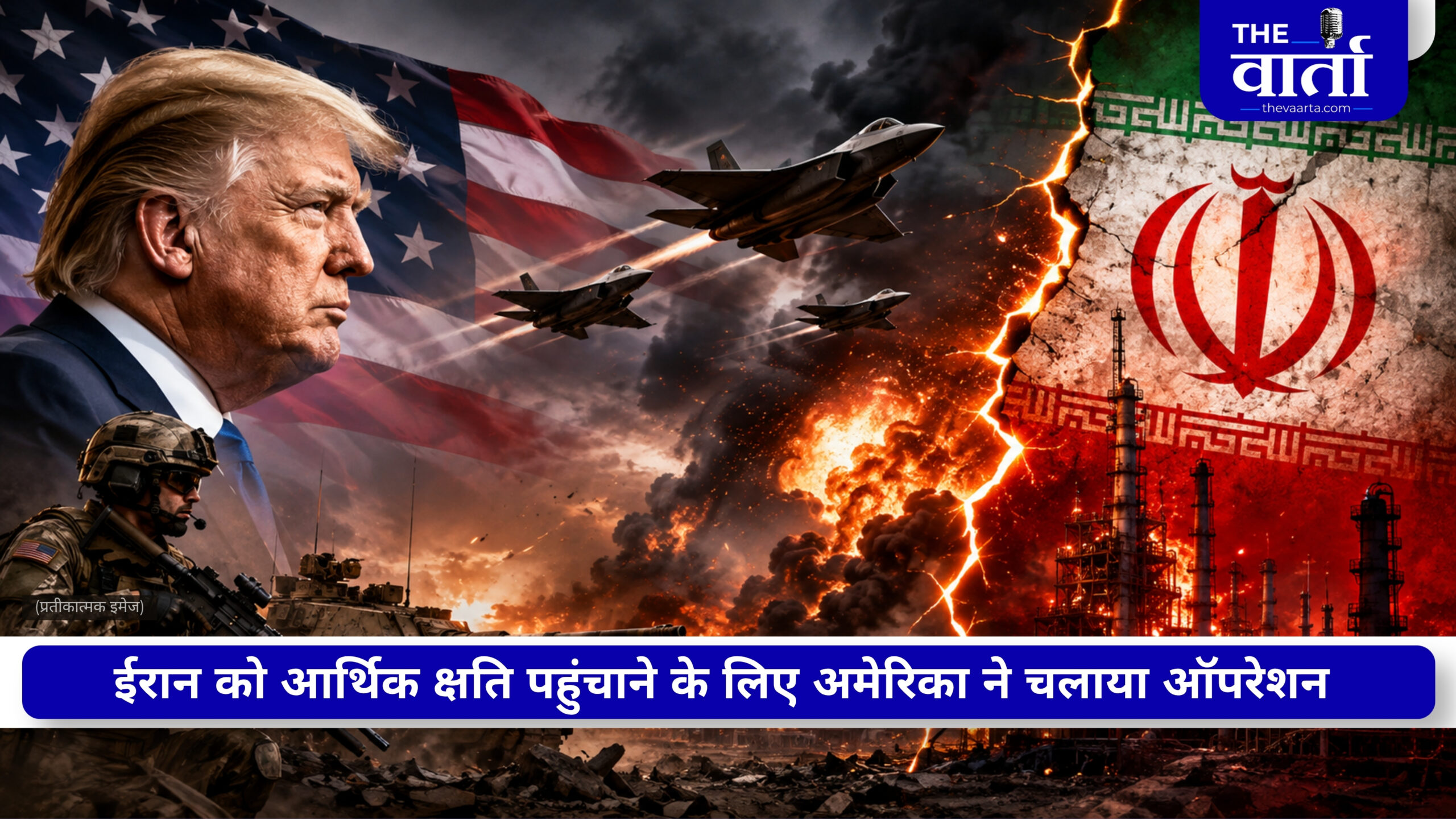 ईरान से तेल कारोबार पर अमेरिका का ‘ऑपरेशन इकोनॉमिक आउटकास्ट’, 4 भारतीय कंपनियों पर लगा बैन