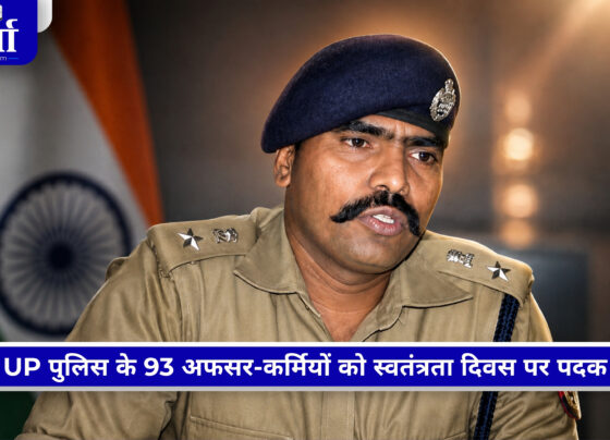 वीरता सम्मान 2026 में IPS मुनिराज और यूपी पुलिस के जवानों को गैलेंट्री मेडल