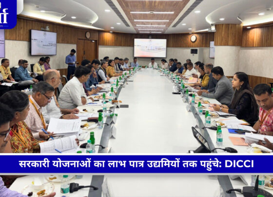 DICCI ने SC/ST उद्यमियों तक सरकारी योजनाओं का लाभ पहुंचाने की मांग उठाई