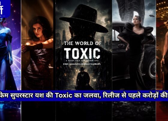Toxic फिल्म में यश और अमेरिका में एडवांस बुकिंग का अपडेट