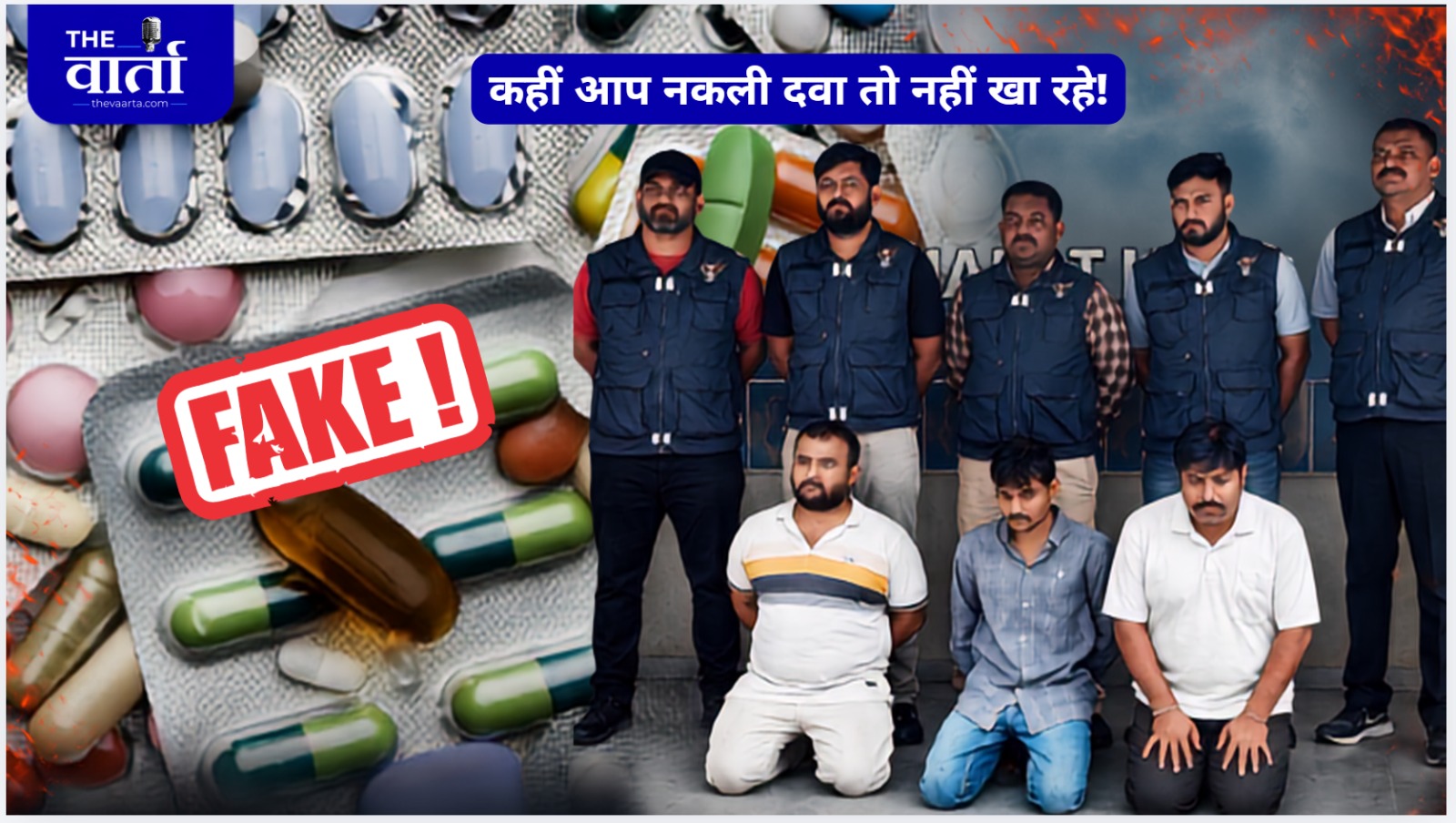 मेडिकल स्टोर तक पहुंचने से पहले ही बदल गया खेल, लखनऊ से गुजरात तक नकली दवाओं की सप्लाई ने बढ़ाई चिंता
