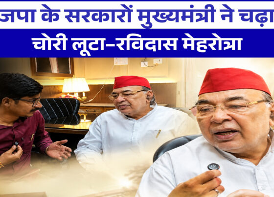 The Vaarta Exclusive: रविदास मेहरोत्रा का एक्सक्लूसिव इंटरव्यू