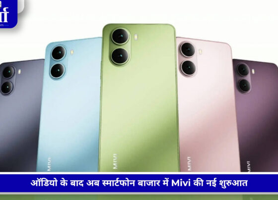 Mivi One 5G स्मार्टफोन 6000mAh बैटरी और 50MP कैमरा के साथ
