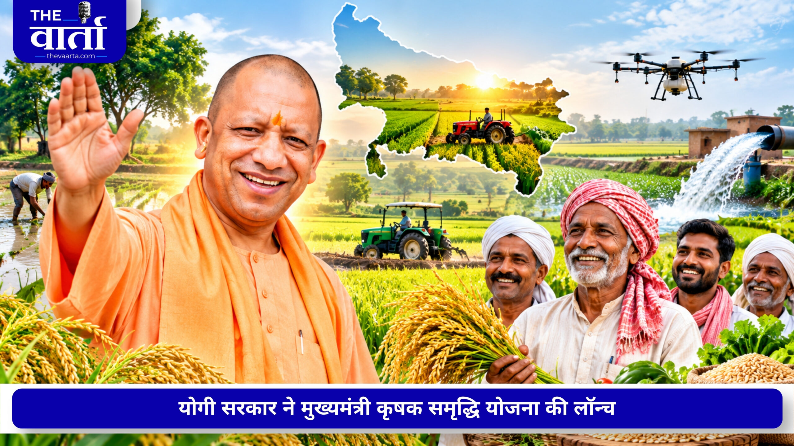 मुख्यमंत्री कृषक समृद्धि योजना: किसानों को मिलेगा 6 लाख तक का लोन, जानें आवेदन का तरीका