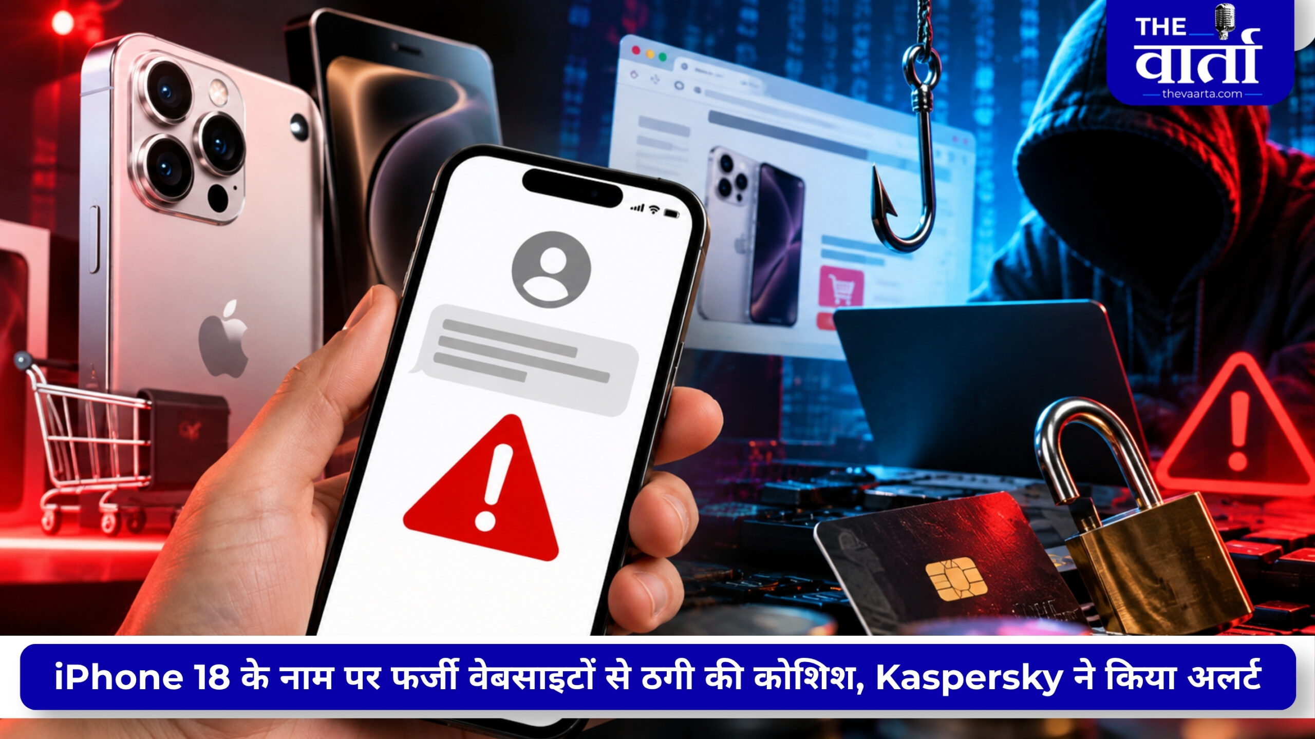 iPhone 18 Pro पर 25% डिस्काउंट का झांसा, Kaspersky ने किया ऑनलाइन स्कैम से सावधान