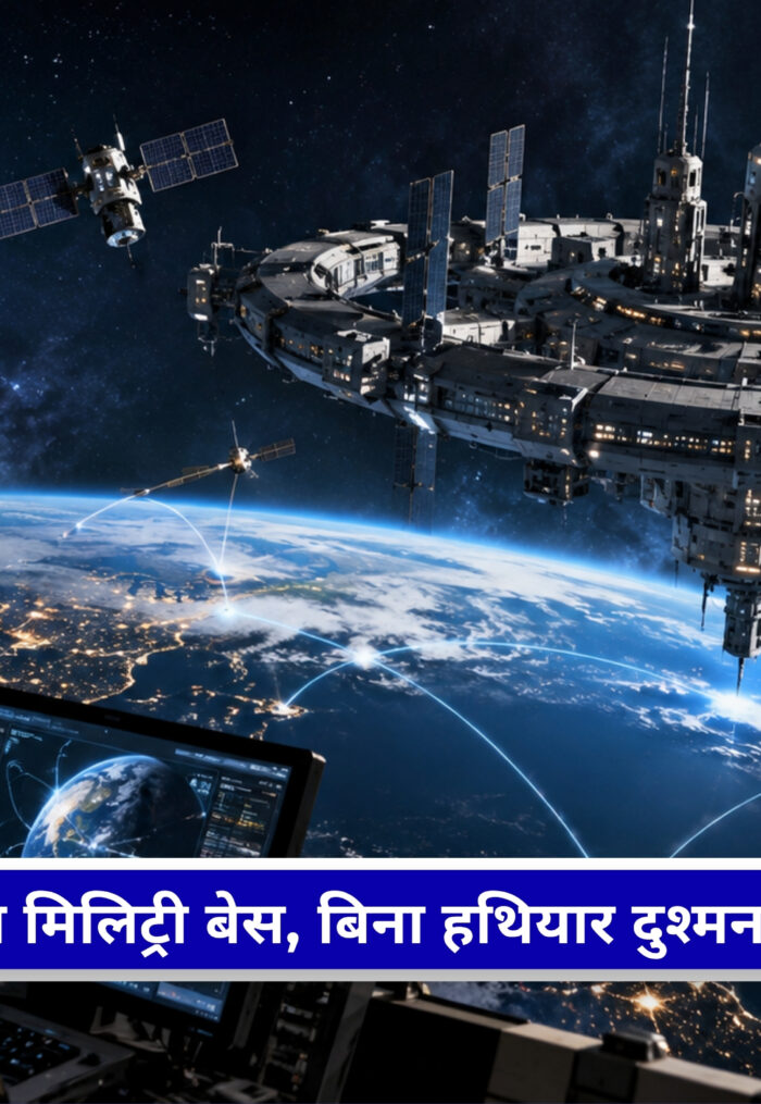 अंतरिक्ष में हथियार तैनाती को लेकर अमेरिका का बड़ा खुलासा