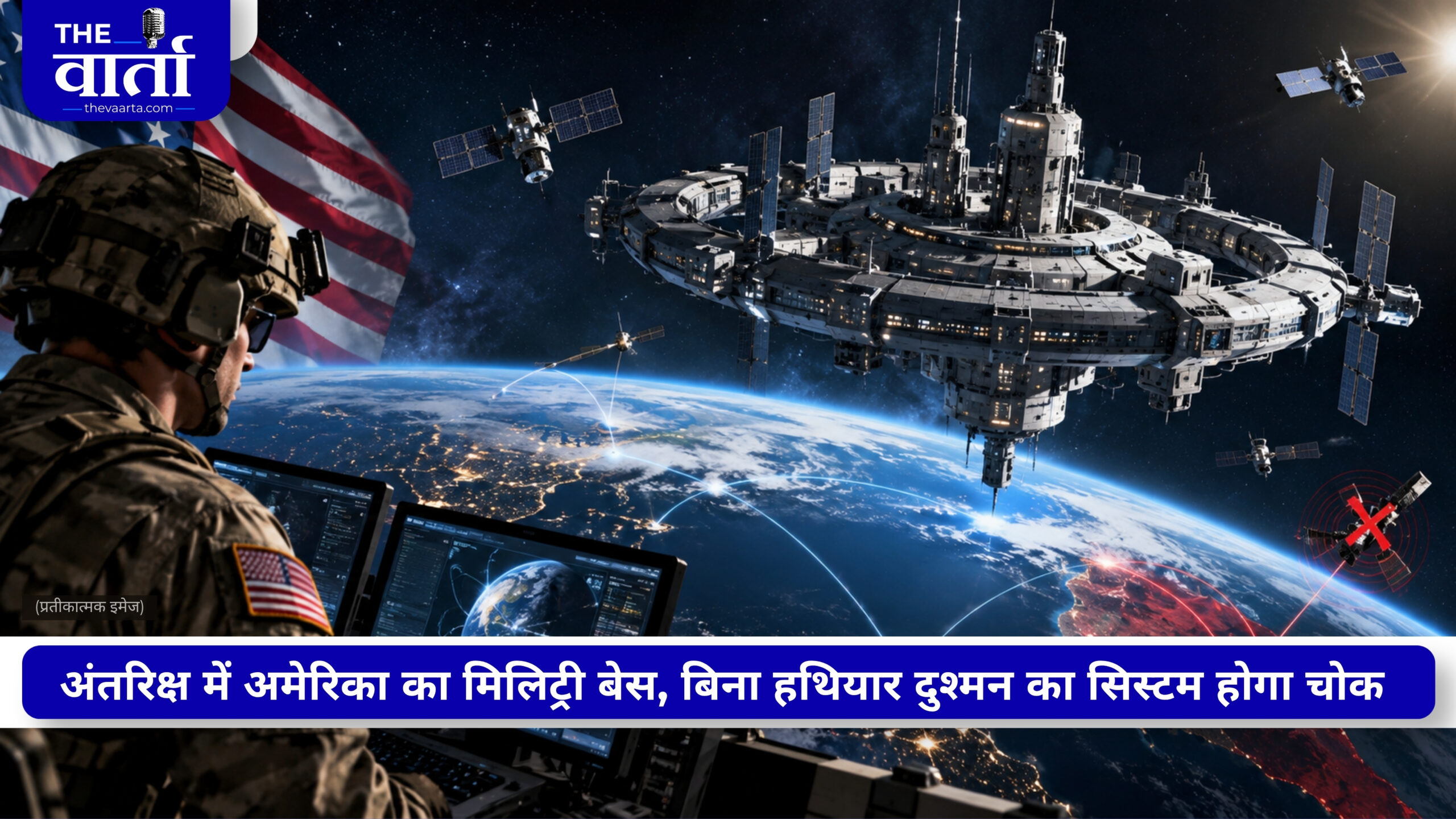 अब आसमान नहीं, अंतरिक्ष बनेगा जंग का मैदान! अमेरिका ने अंतरिक्ष में हथियार तैनाती की बात मानी, चीन-रूस की बढ़ेगी टेंशन