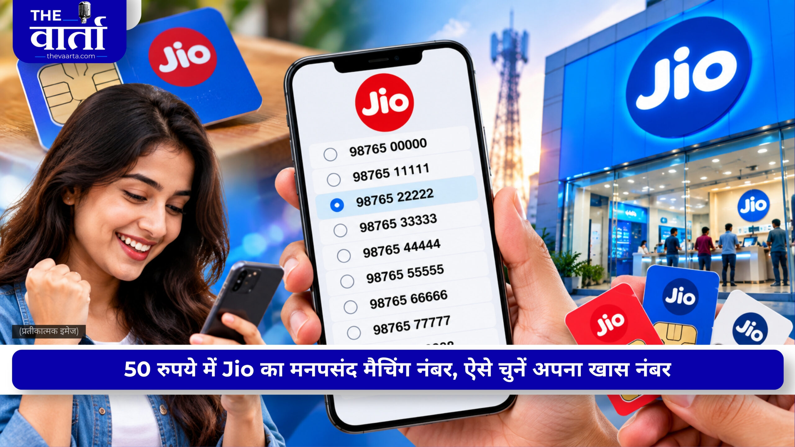 Jio का ₹50 वाला नंबर: क्या सच में चुन सकते हैं अपनी पसंद का VIP मोबाइल नंबर? जानिए पूरा सच