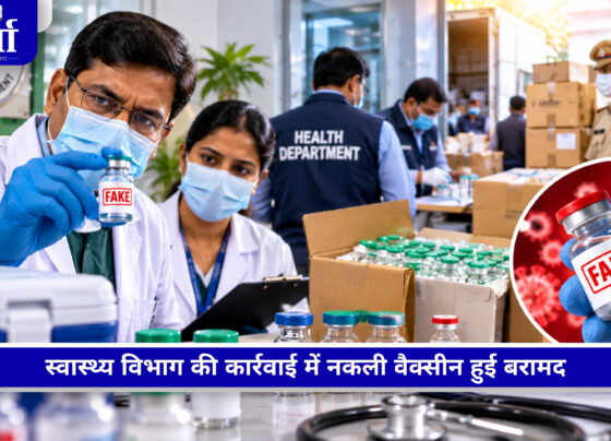 दिल्ली में बरामद नकली Anti-rabies vaccine और जांच का मामला