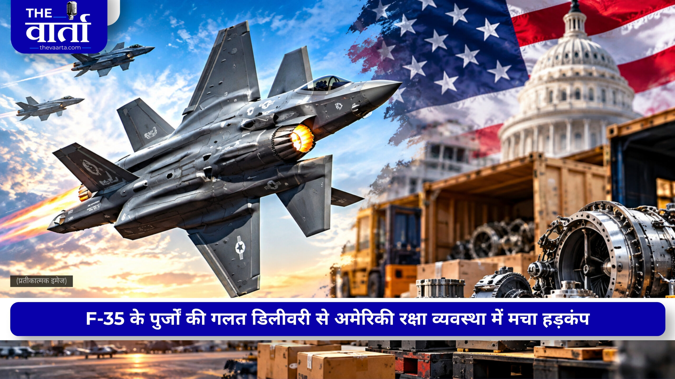 हांगकांग पहुंच गए अमेरिका के F-35 फाइटर जेट के पुर्जे, शिपमेंट में हुई गलती के बाद जांच शुरू