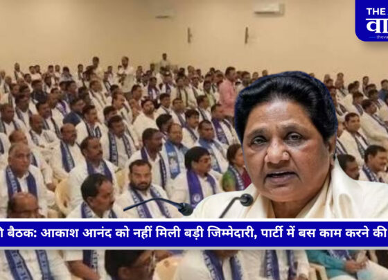 लखनऊ में BSP की ऑल इंडिया बैठक के दौरान मायावती