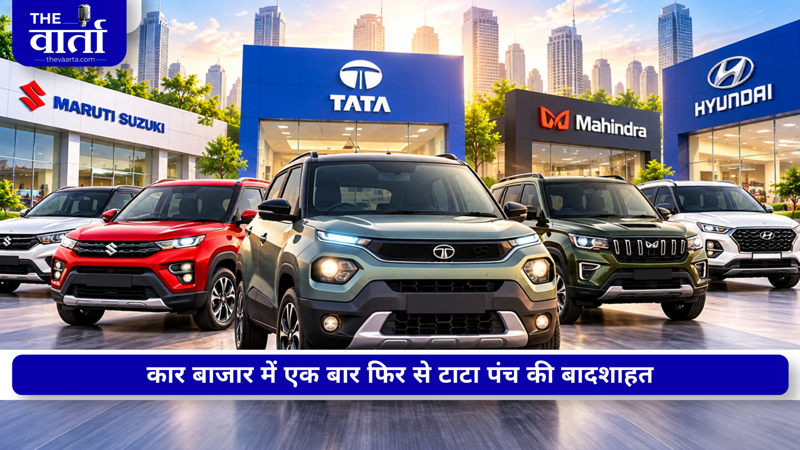 अगस्त में Tata Punch का जलवा, WagonR और Swift को छोड़ा पीछे; जानिए टॉप-10 कारों की पूरी लिस्ट