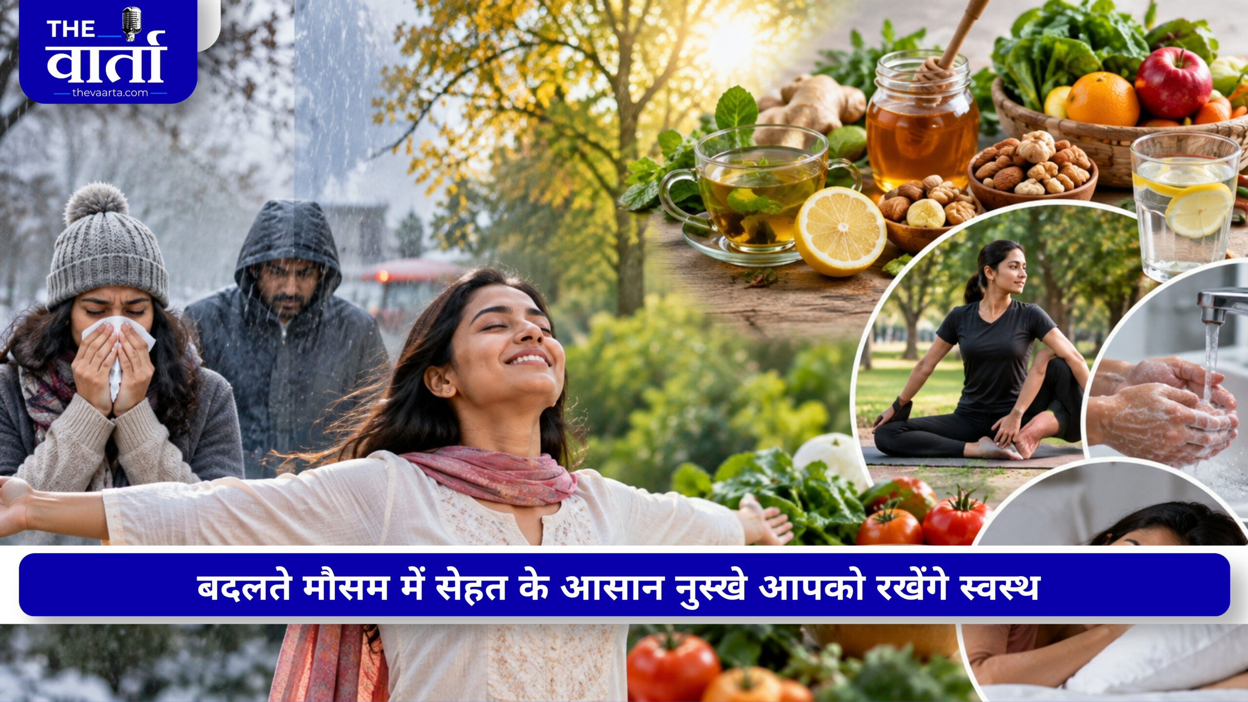 मौसम बदल रहा है, Immunity को मजबूत रखने के लिए अपनाएं ये 7 आसान आदतें