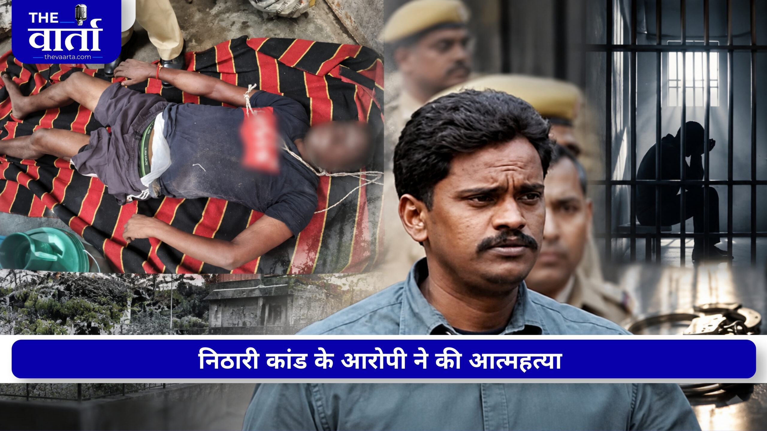 बहुचर्चित निठारी कांड से सुर्खियों में आया सुरेंद्र कोली ने हरिद्वार में फांसी लगाकर की आत्महत्या