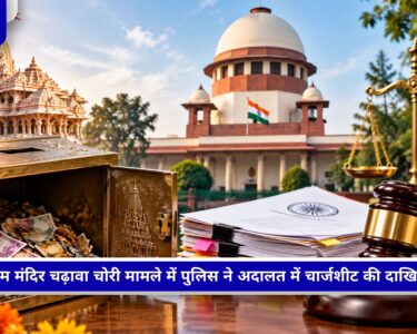 राम मंदिर चढ़ावा चोरी मामले में 8 आरोपियों के खिलाफ चार्जशीट