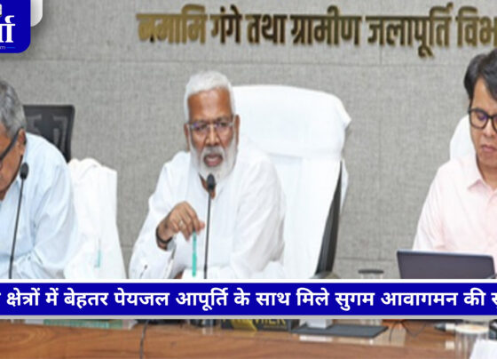 UP के ग्रामीण क्षेत्रों में सड़क मरम्मत अभियान