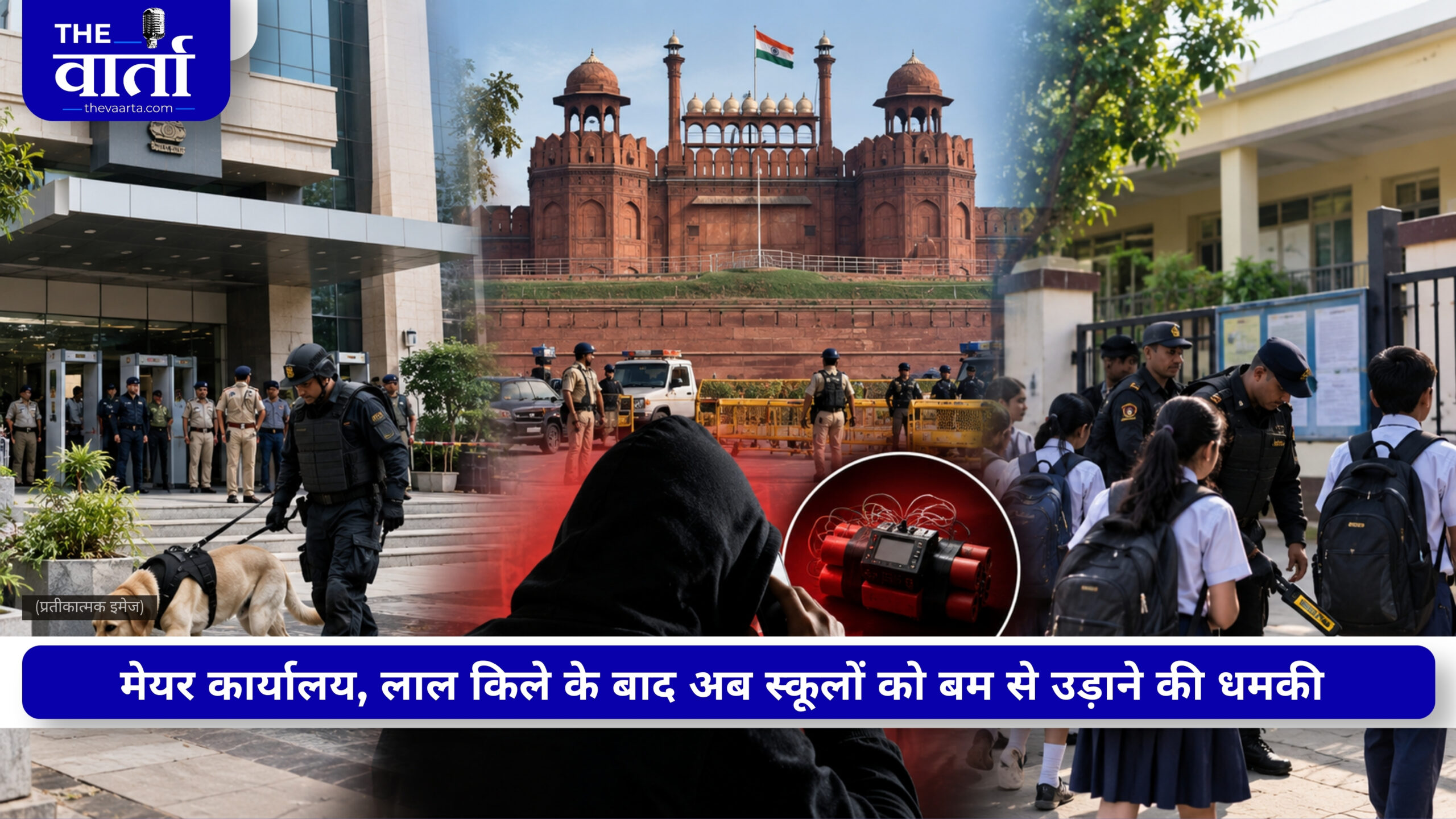 Delhi School Bomb Threat: दिल्ली के कई स्कूलों को बम से उड़ाने की धमकी, ई-मेल से मचा हड़कंप; जांच में जुटी पुलिस