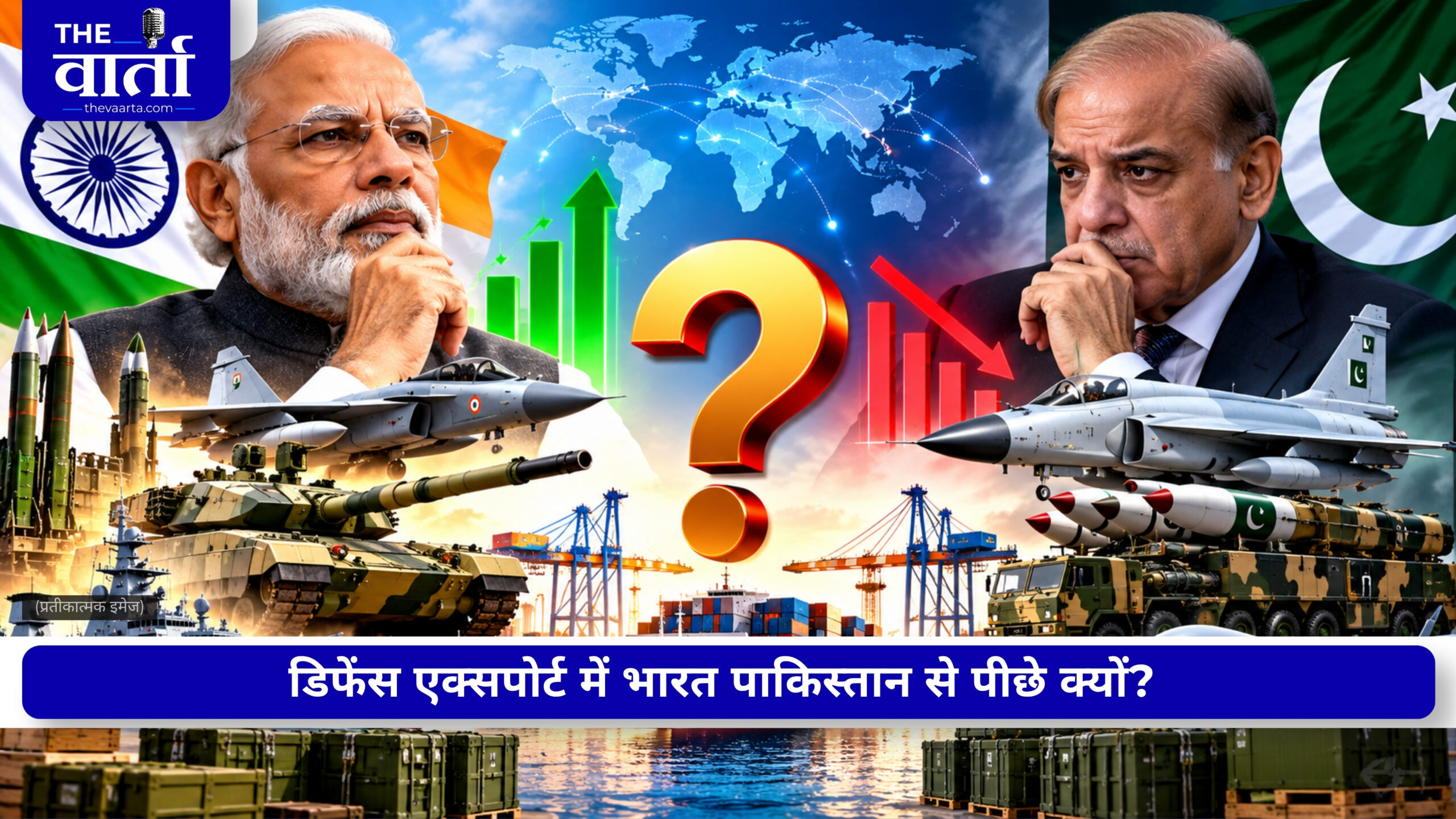पूरी दुनिया में ‘Made in India’ हथियारों का जलवा, फिर भी भारत पाकिस्तान से पीछे क्यों है?