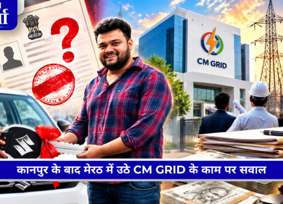 सतपाल सिंह को चरित्र प्रमाण पत्र और मेरठ CM GRID टेंडर मिलने का मामला
