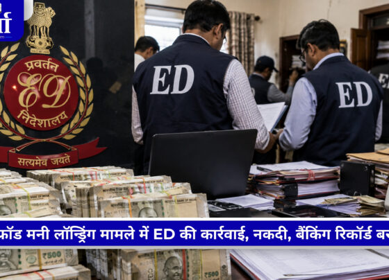 बैंक फ्रॉड मामले में मुंबई और दिल्ली में ED की छापेमारी