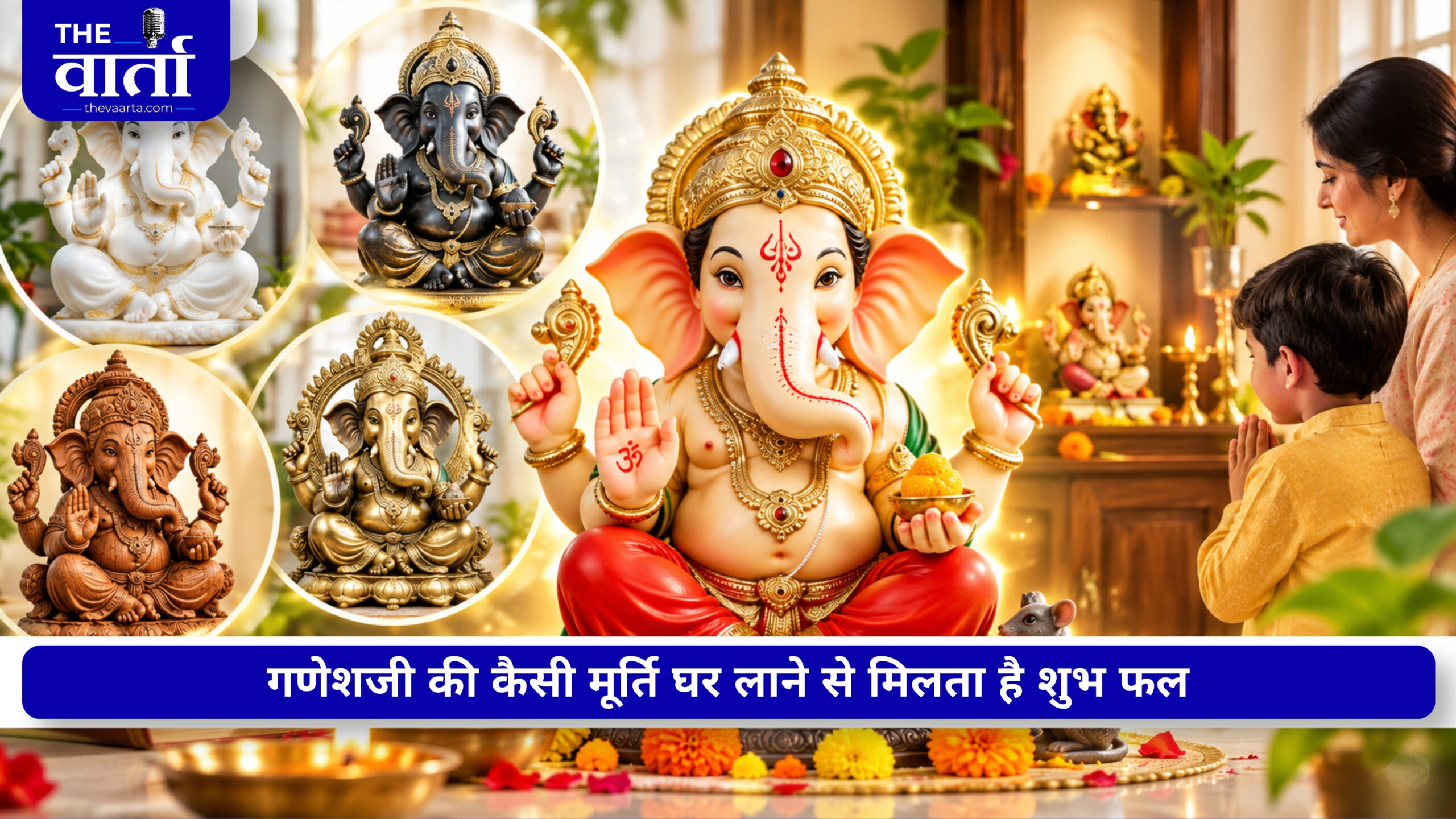 Ganesh Chaturthi 2026: गणेश जी की सूंड दाईं या बाईं? जानें घर में किस तरह की गणेश प्रतिमा लाना माना जाता है शुभ