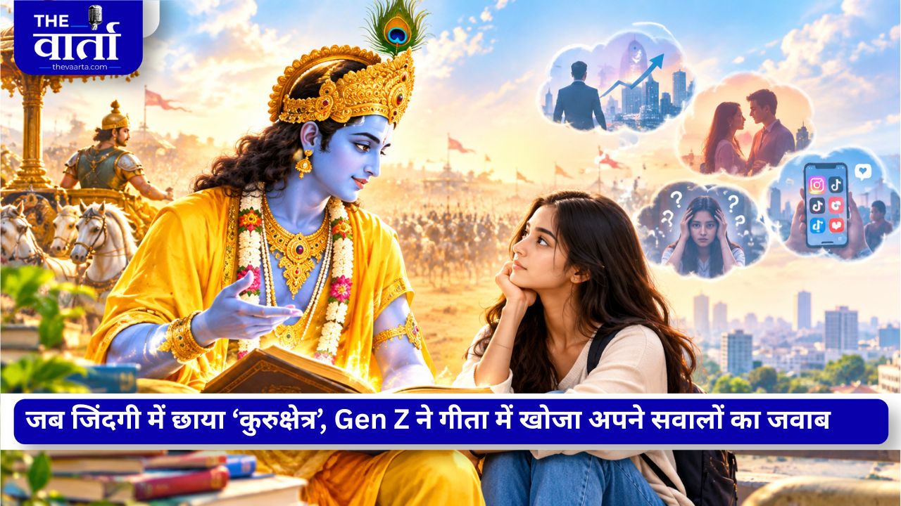 करियर की टेंशन, रिश्तों का दर्द और सोशल मीडिया का दबाव… Gen Z को क्यों याद आ रहे हैं श्रीकृष्ण?