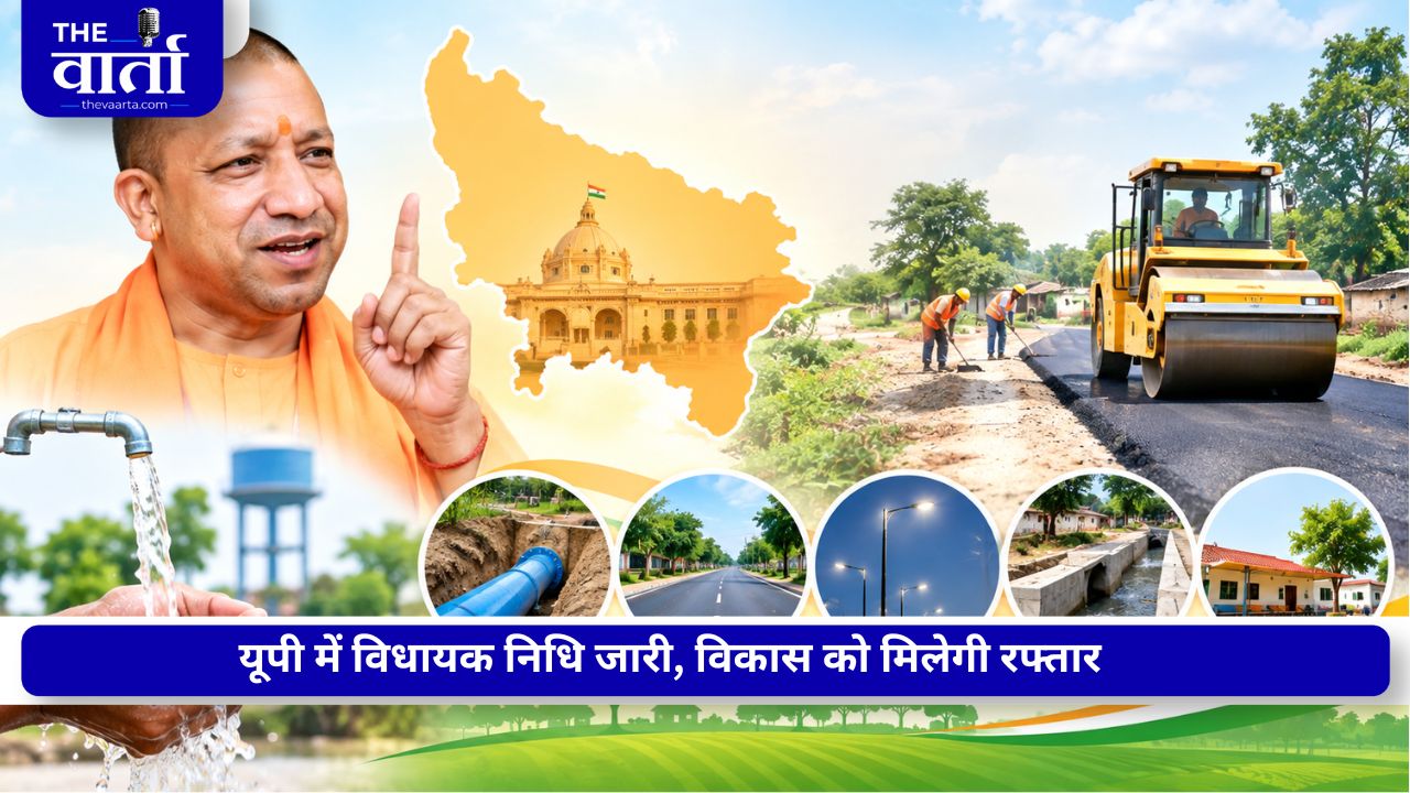 यूपी में विधायकों को विधायक निधि की दूसरी किस्त 1242.50 करोड़ जारी, विकास कार्यों में आएगी तेजी
