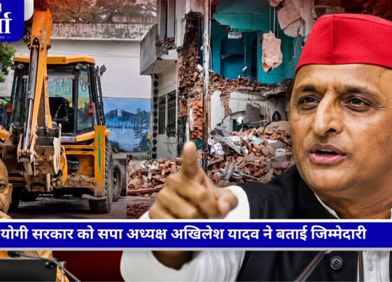 सहारनपुर मस्जिद ध्वस्तीकरण पर अखिलेश यादव की प्रतिक्रिया