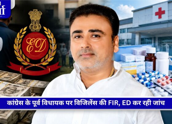 मुकेश श्रीवास्तव के खिलाफ ED की मनी लॉन्ड्रिंग जांच